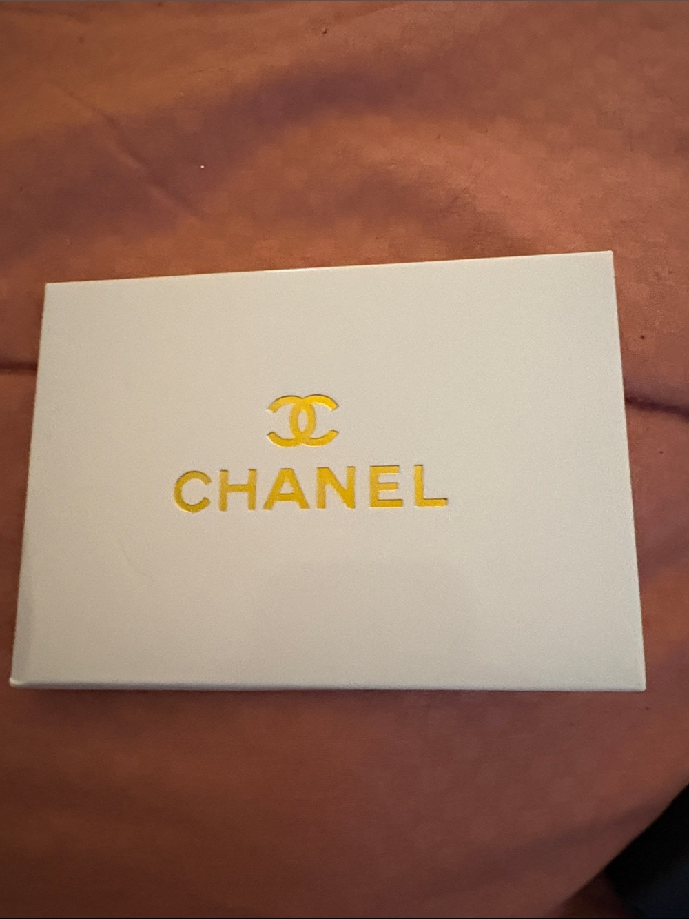 Chanel Mirror - likely accessory packaging